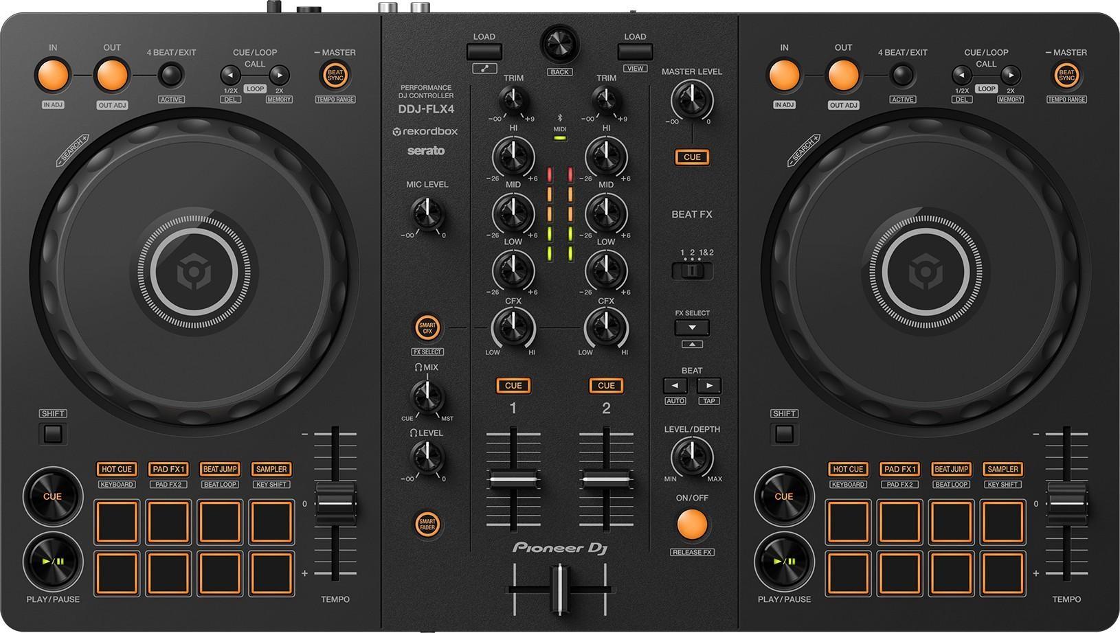 Alpha Theta DDJ-FLX4 & Ayra 5 DJ Bundle 2 - Andertons Music Co.